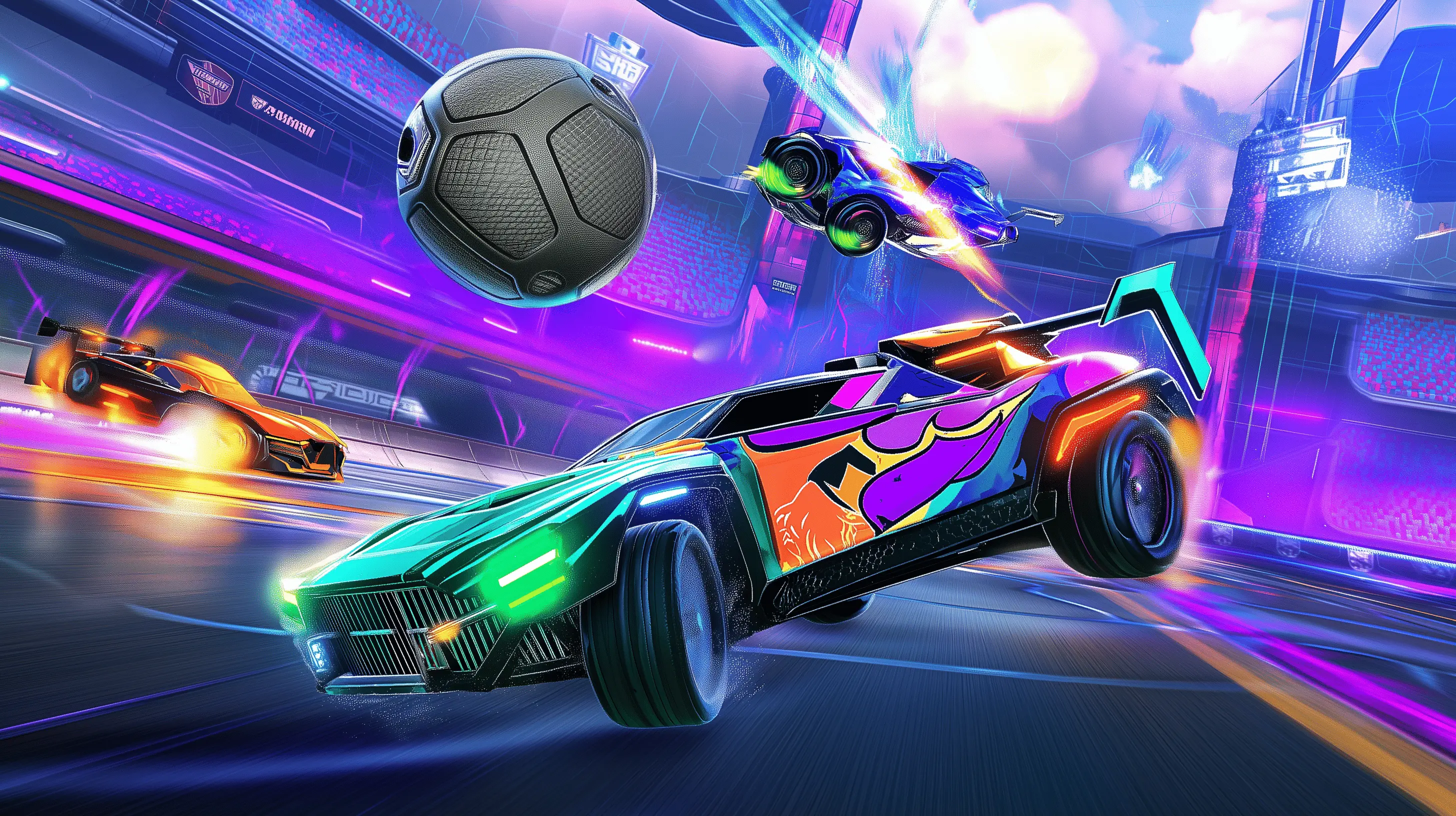 Recycd on Twitch — Pro Rocket League coach on GG Clan